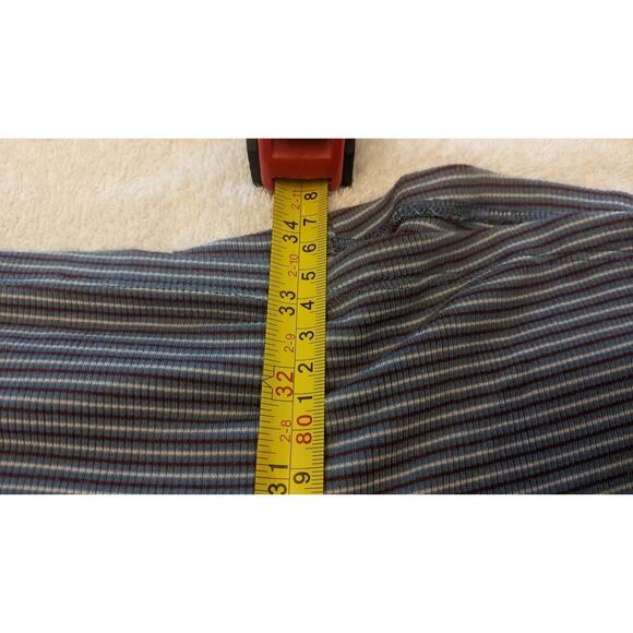 Toad & Co Windmere Organic Cotton Long Sleeve Stripe Mini Dress with Pockets - Picture 6 of 7